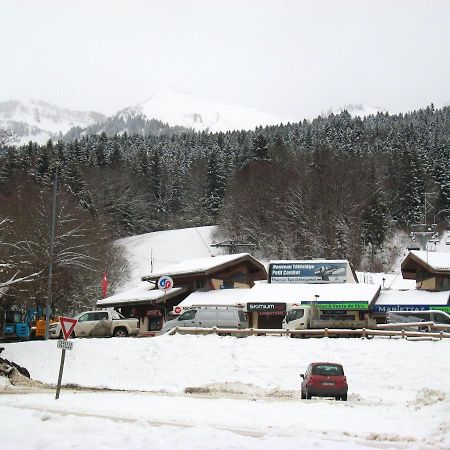 Appartement Au Pied Des Pistes, Avec Vue Sur La Montagne Берне Екстер'єр фото
