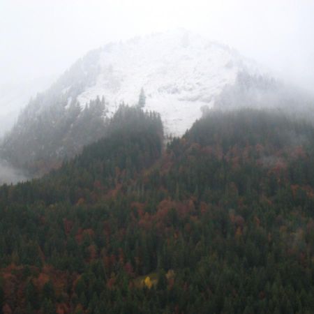 Appartement Au Pied Des Pistes, Avec Vue Sur La Montagne Берне Екстер'єр фото