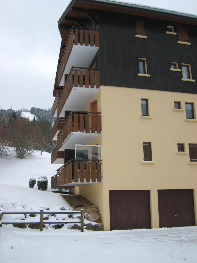 Appartement Au Pied Des Pistes, Avec Vue Sur La Montagne Берне Екстер'єр фото