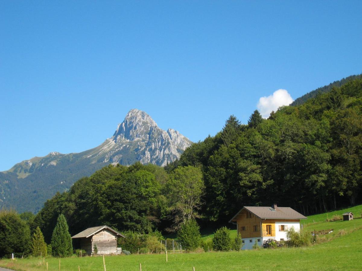 Appartement Au Pied Des Pistes, Avec Vue Sur La Montagne Берне Екстер'єр фото
